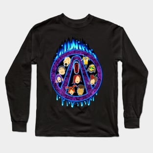 Minimal Vault Hunters Long Sleeve T-Shirt